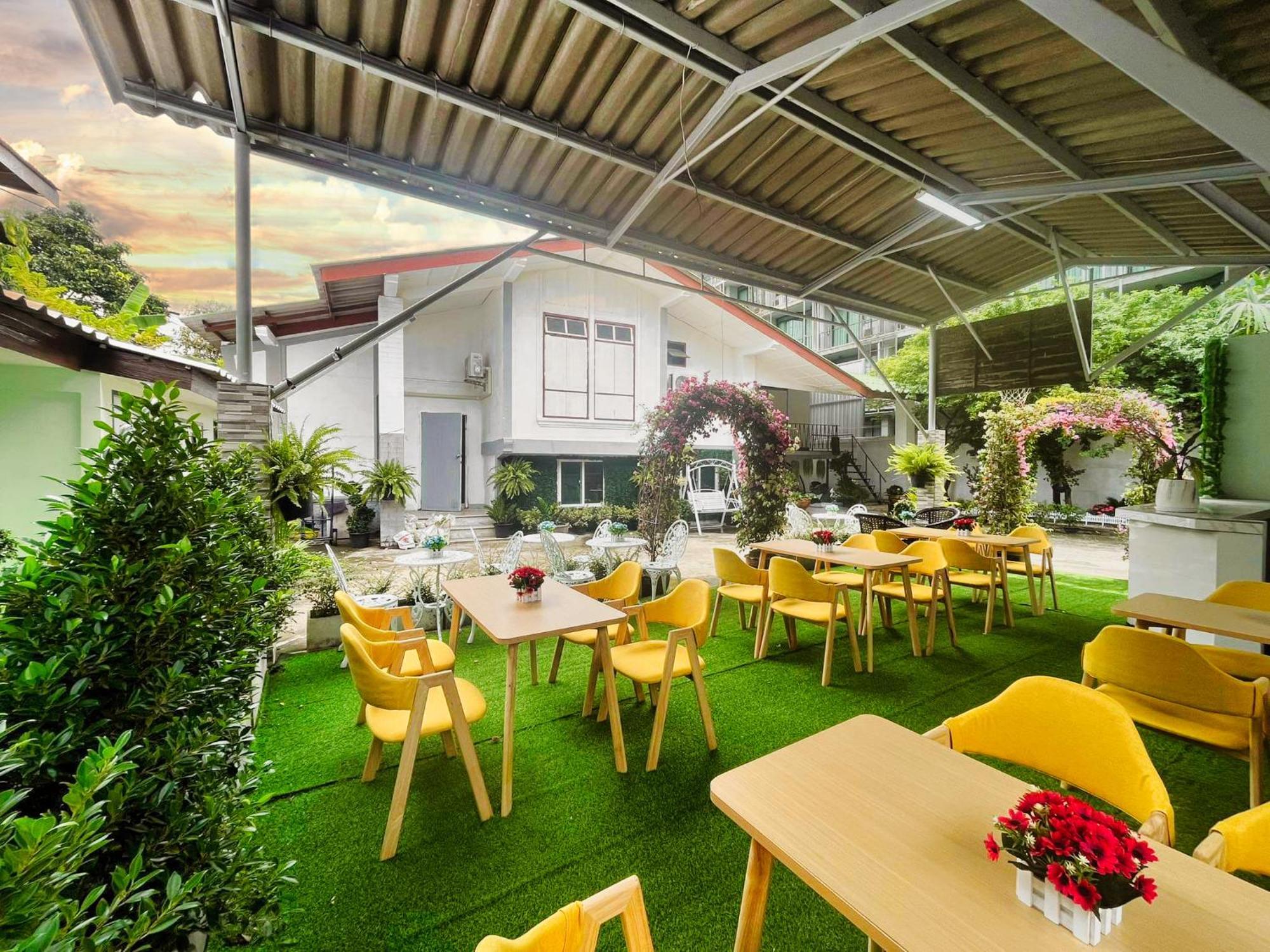 Magic Garden Residence Bangkok Ngoại thất bức ảnh