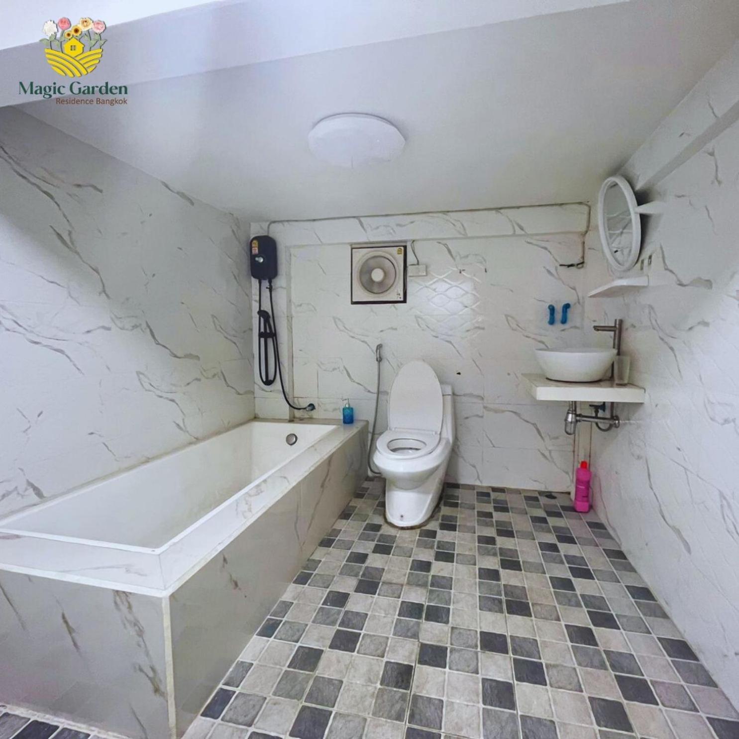 Magic Garden Residence Bangkok Ngoại thất bức ảnh