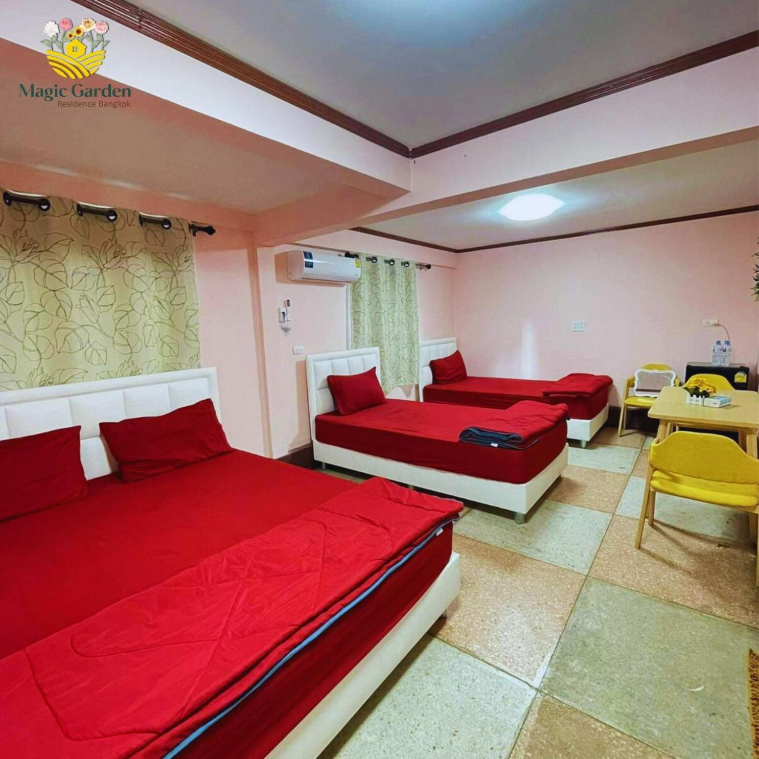 Magic Garden Residence Bangkok Ngoại thất bức ảnh