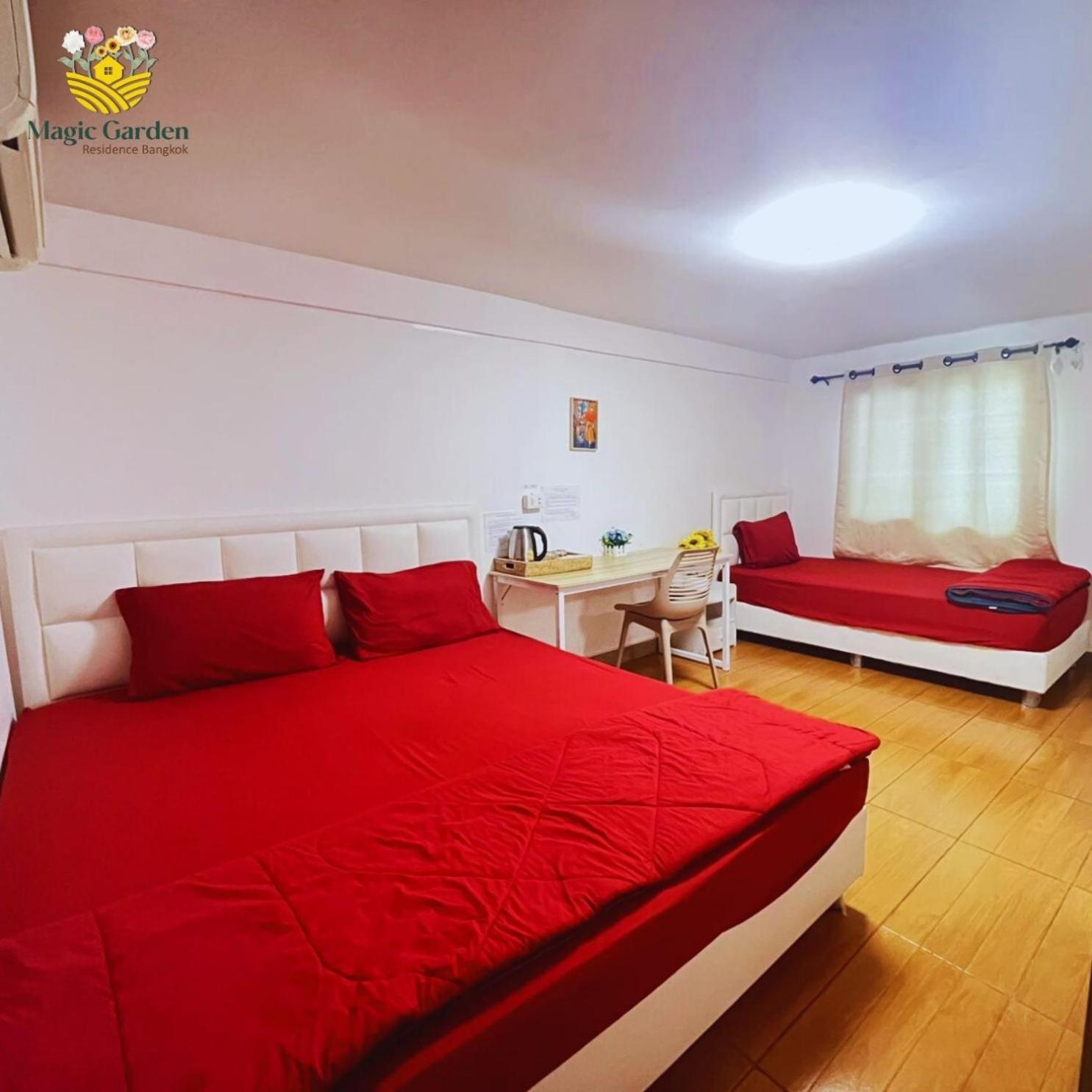 Magic Garden Residence Bangkok Ngoại thất bức ảnh