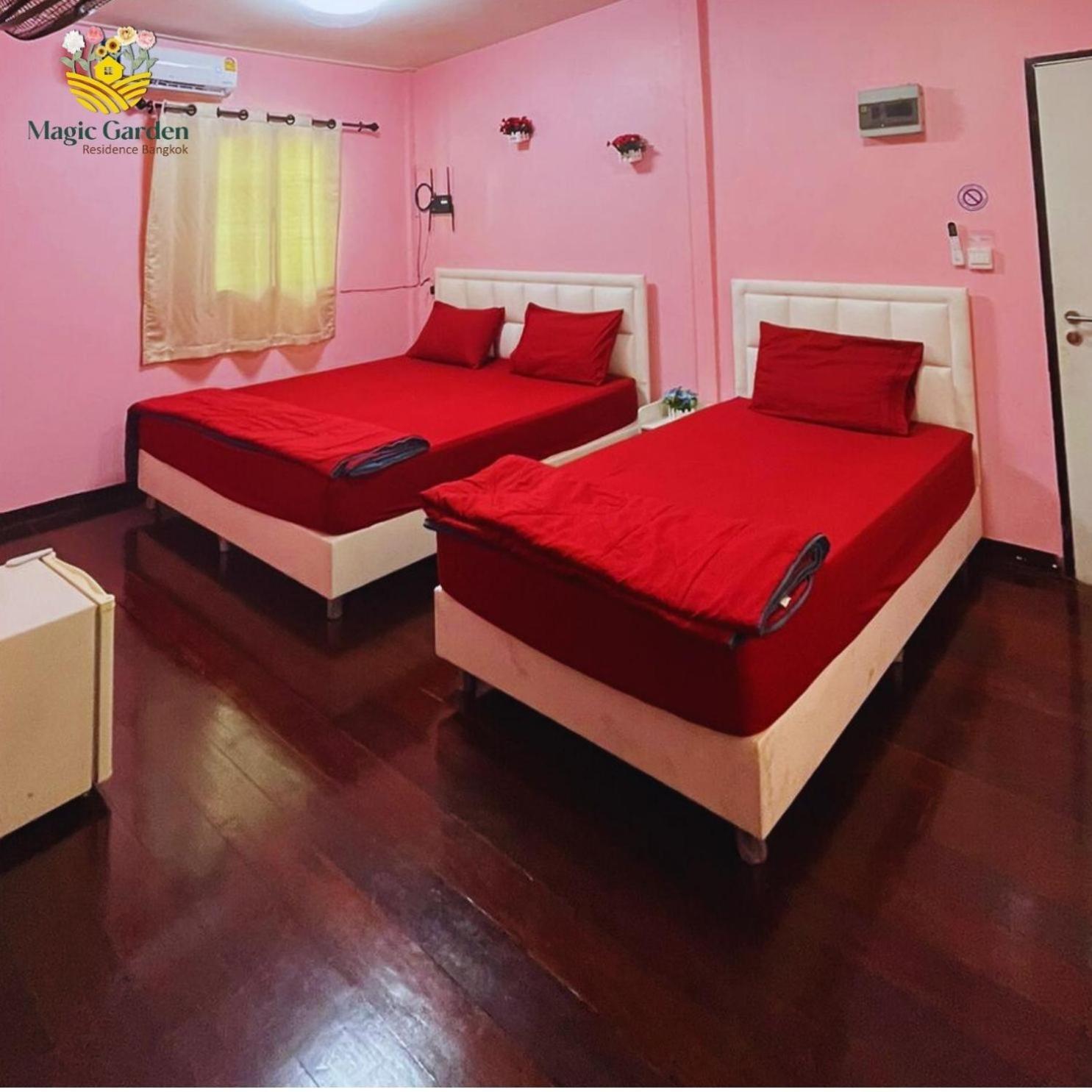 Magic Garden Residence Bangkok Ngoại thất bức ảnh