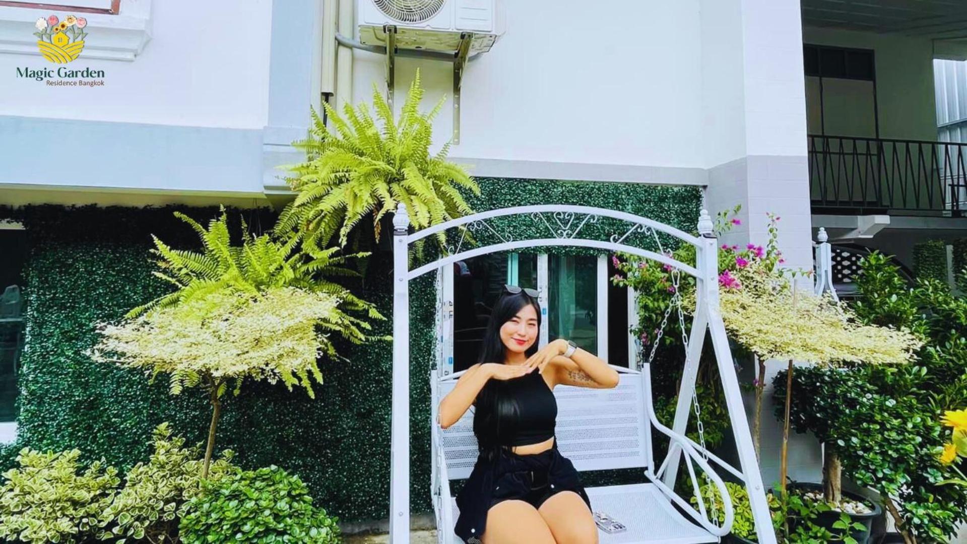 Magic Garden Residence Bangkok Ngoại thất bức ảnh