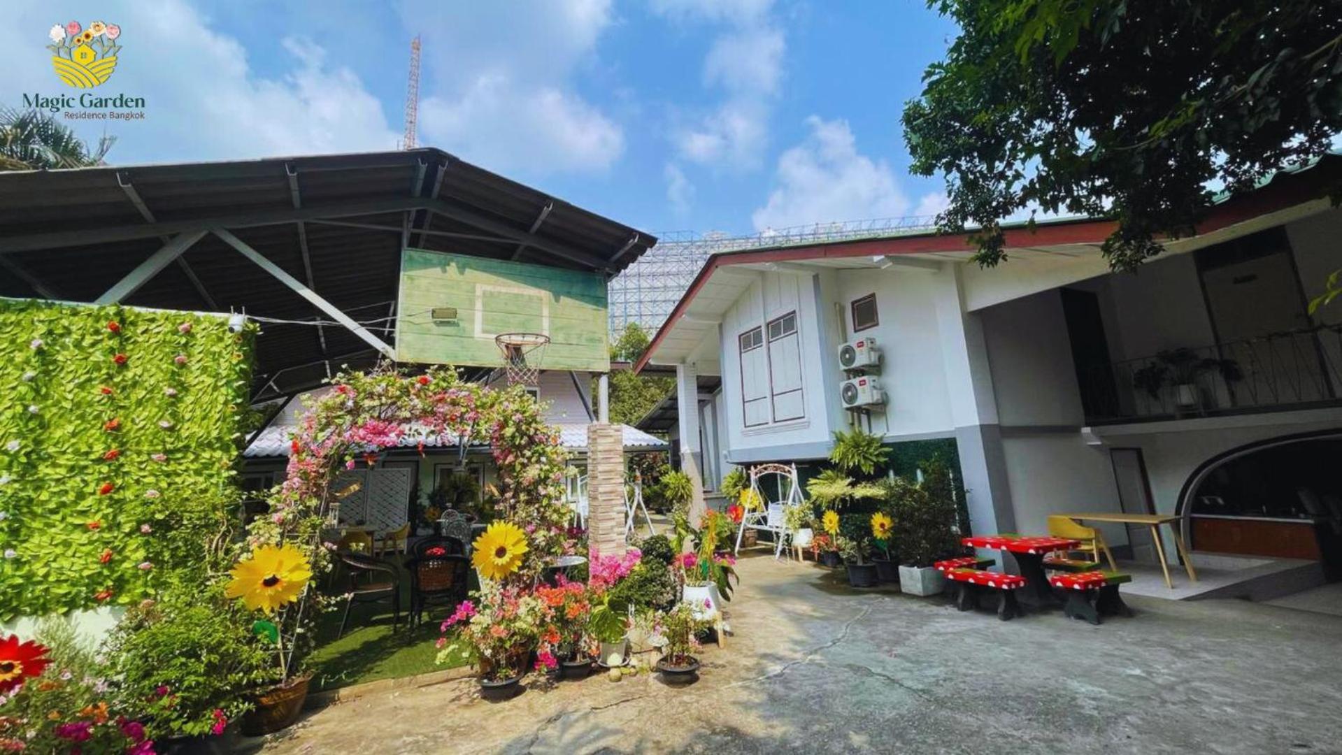 Magic Garden Residence Bangkok Ngoại thất bức ảnh