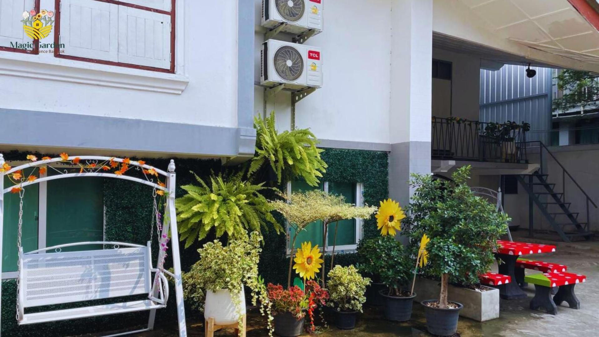 Magic Garden Residence Bangkok Ngoại thất bức ảnh